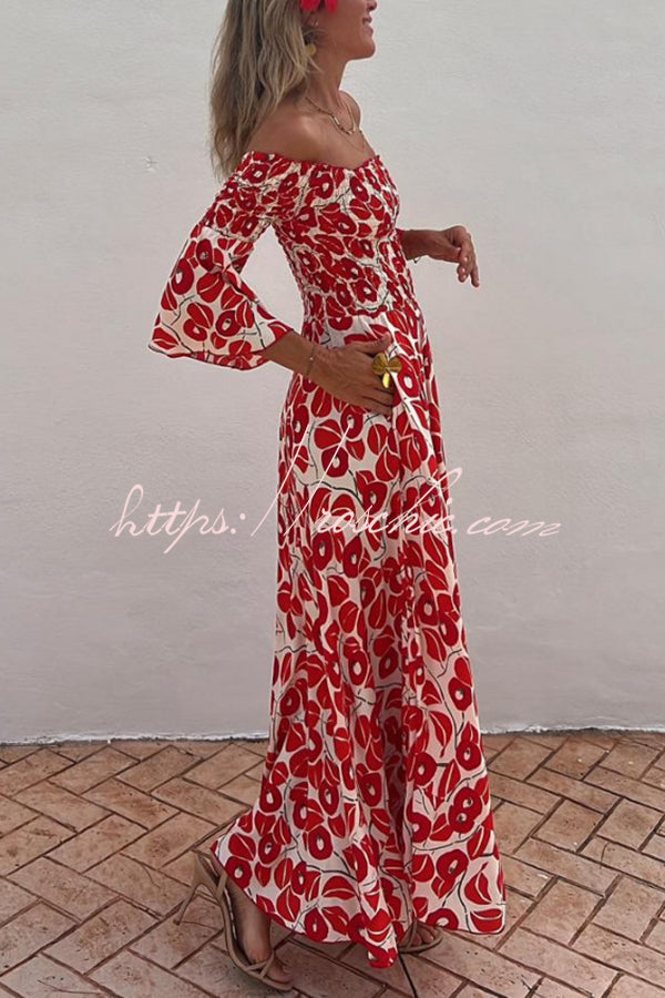 With Love - Vestido Maxi Floral