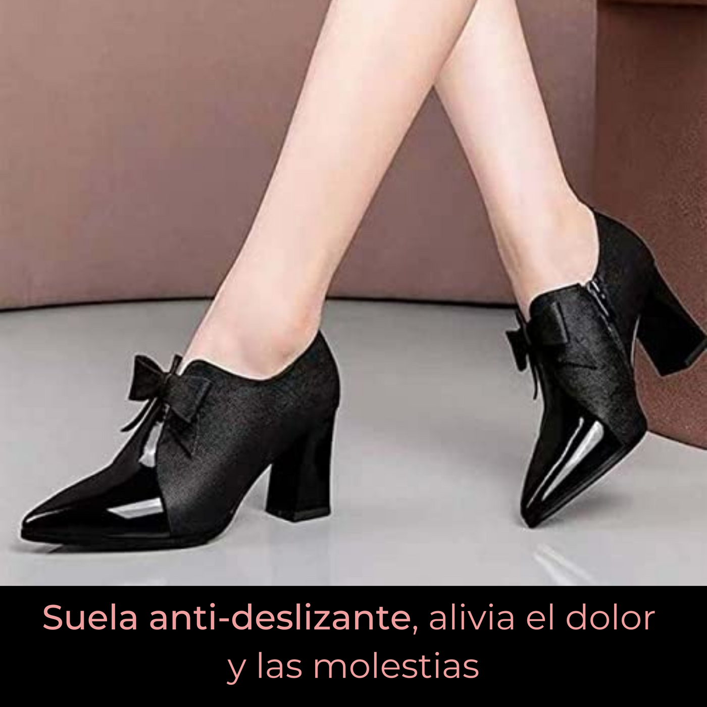 Zapato Elegancia punta Metal