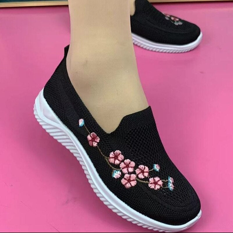 Zapatilla flor