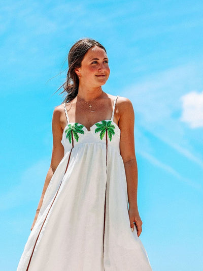 Palm Dream - Vestido tropical