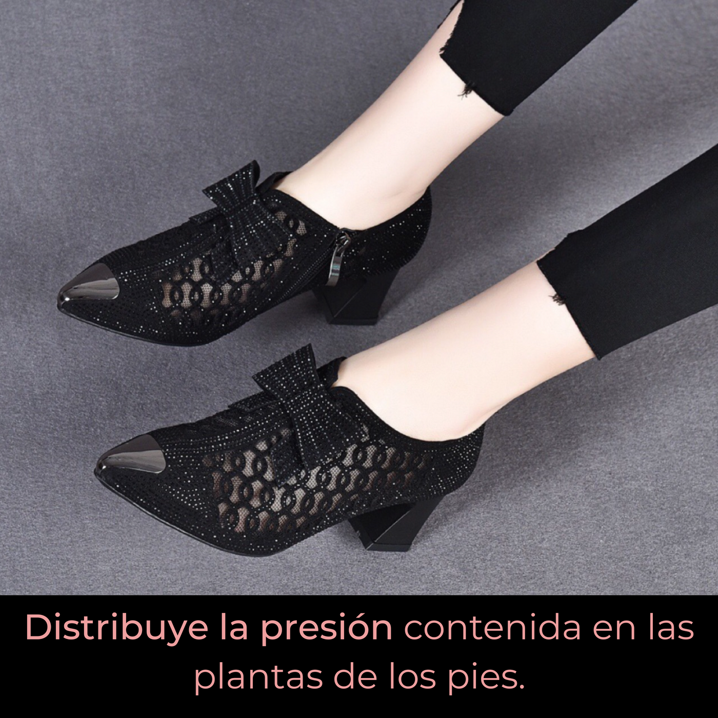 Zapato Elegancia Bordado