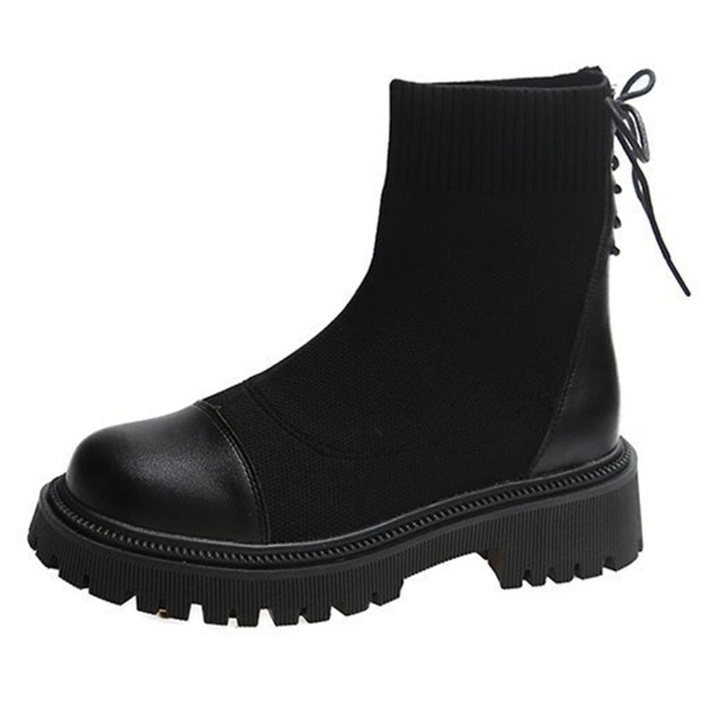 Botas tobilleras con plataforma