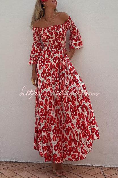 With Love - Vestido Maxi Floral