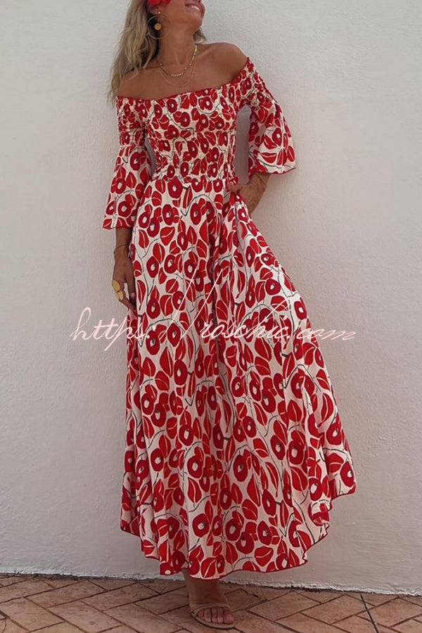 With Love - Vestido Maxi Floral