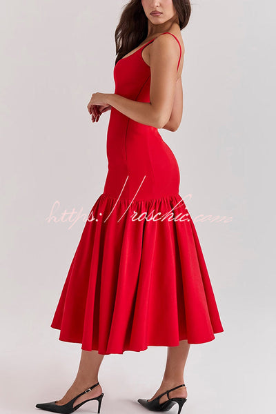 Elegancia Sutil - Vestido Midi