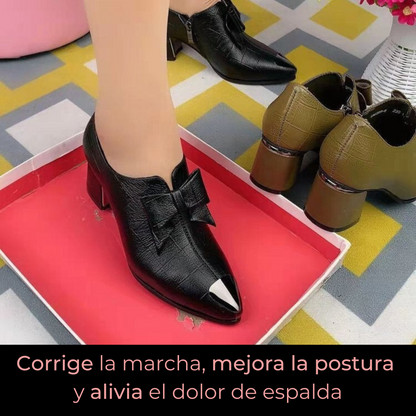 Zapato Elegancia punta Metal