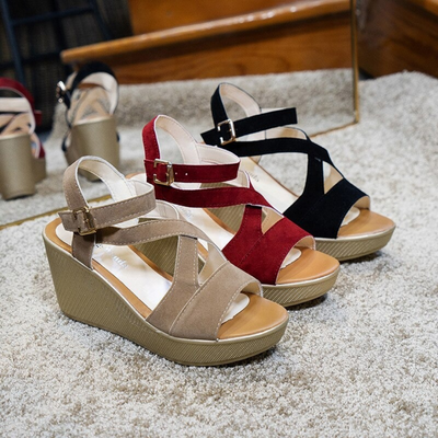 Sandalias gladiadoras casuales