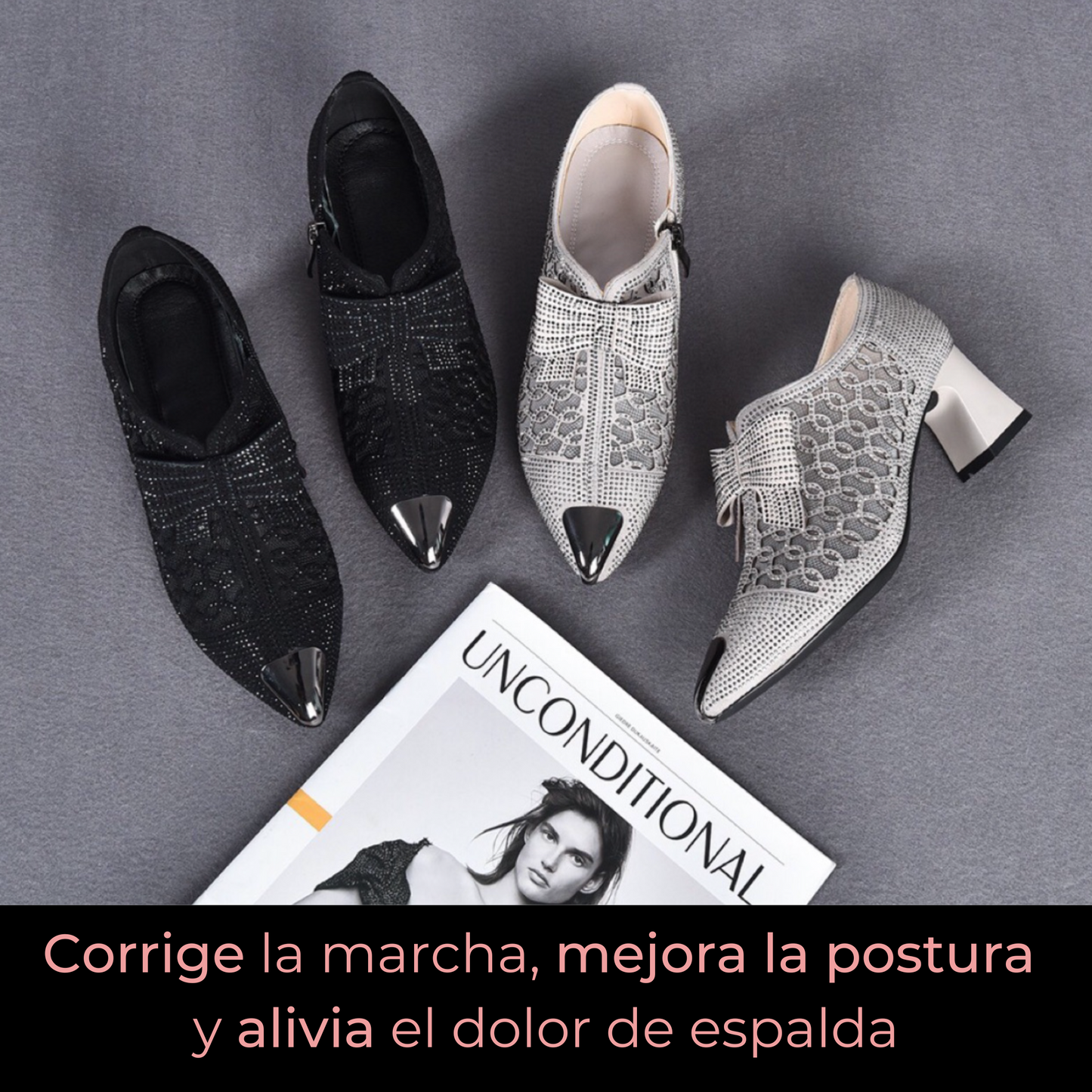 Zapato Elegancia Bordado