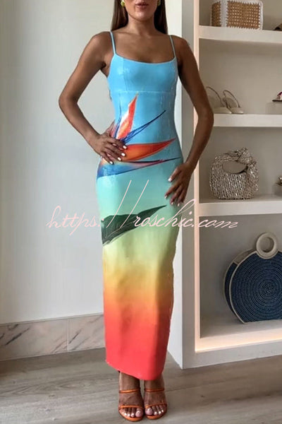 Love Letter - Maxi vestido