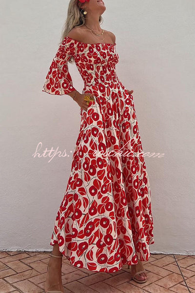 With Love - Vestido Maxi Floral