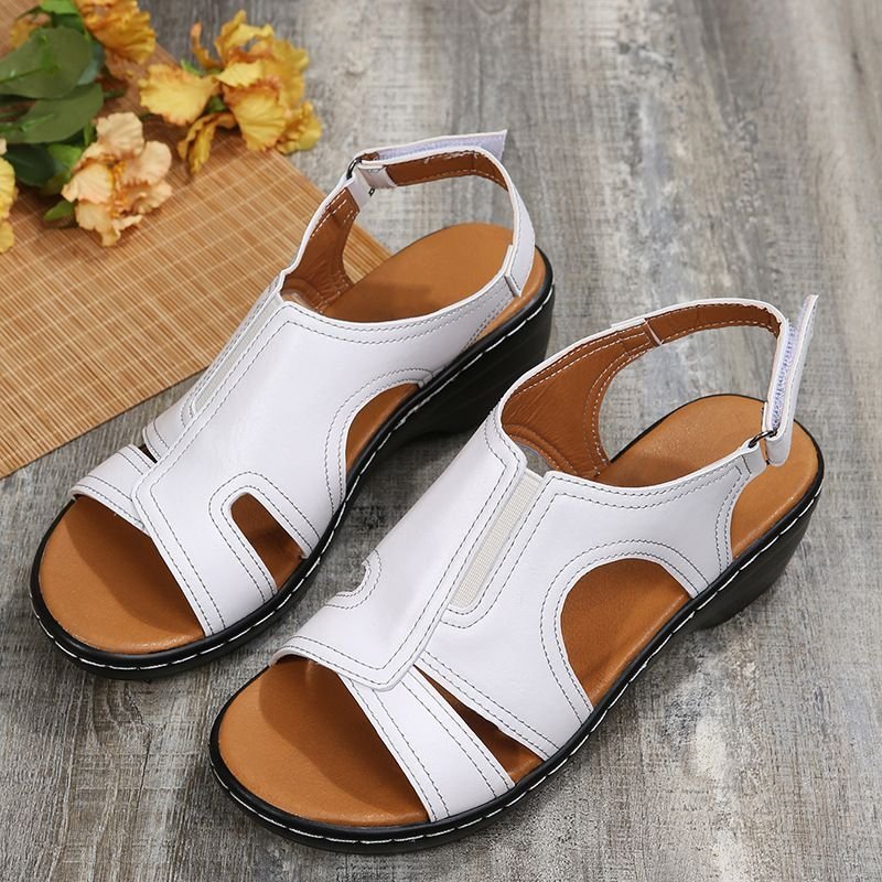 Sandalias Wedge Casual