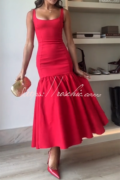 Elegancia Sutil - Vestido Midi