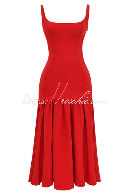 Elegancia Sutil - Vestido Midi