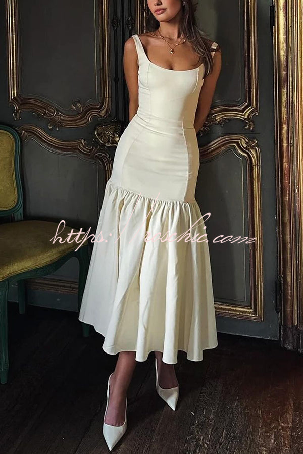 Elegancia Sutil - Vestido Midi