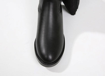 Botas Corte Alto Ajustables