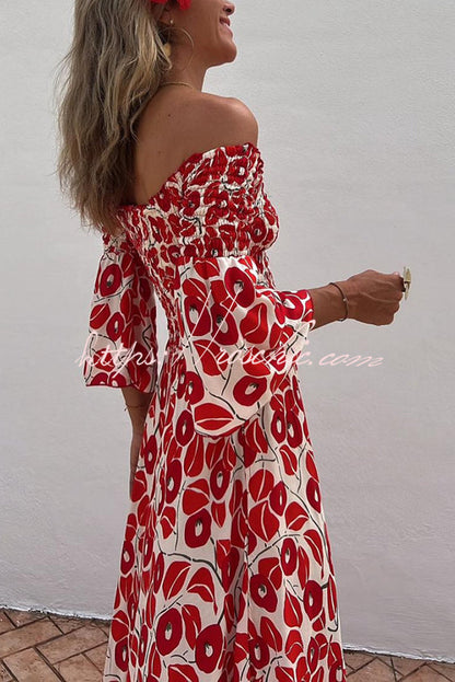 With Love - Vestido Maxi Floral