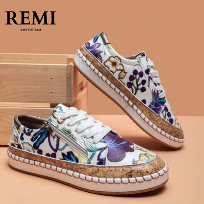 Elin™ | Zapatos ortopédicos de mujer con relleno de flores