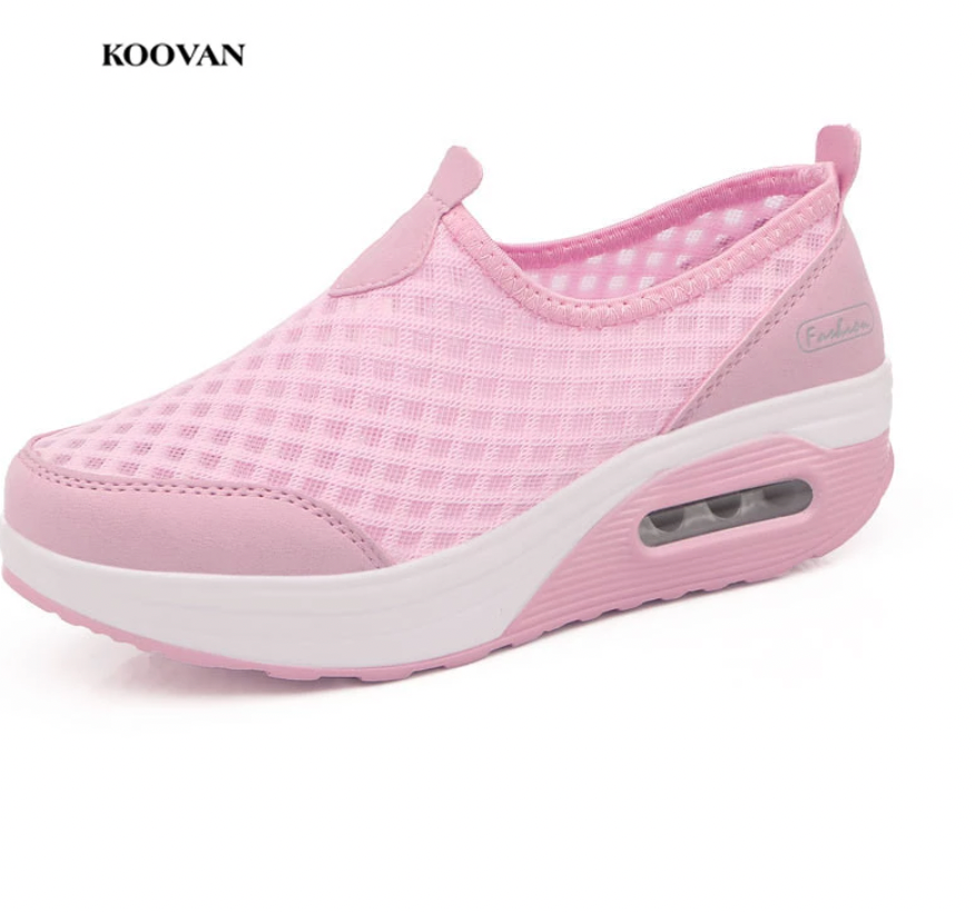 Zapatillas Respirables Woman