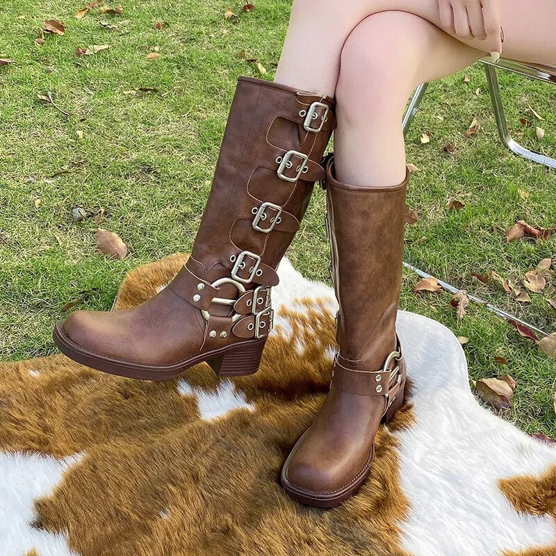 Botas Laia™ Atrevidas y Retro