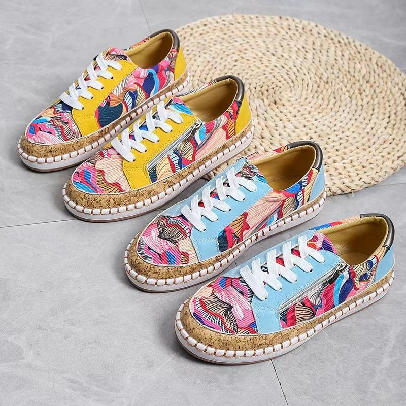 Tenis Floral