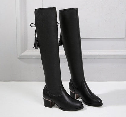 Botas Corte Alto Ajustables