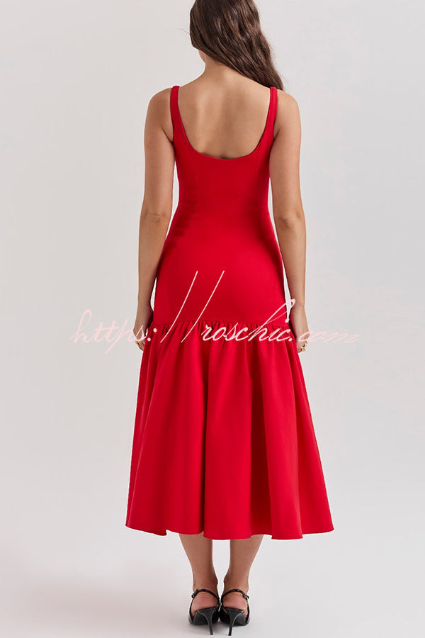 Elegancia Sutil - Vestido Midi