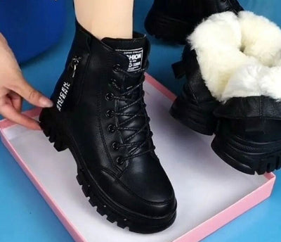 Botines Para Invierno Con Pelo