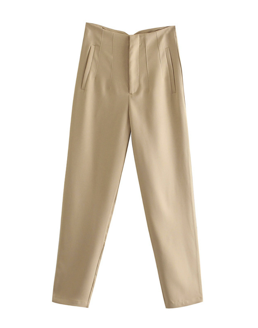 Pantalones Regina™ Corte Alto