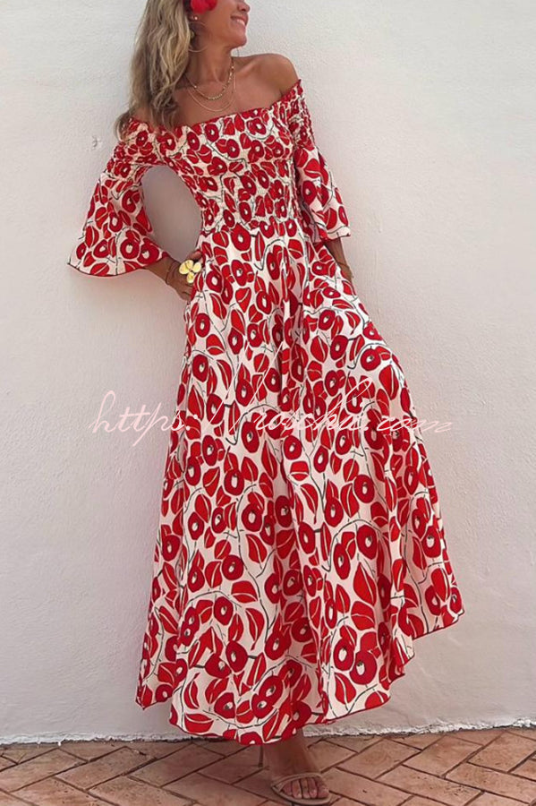 With Love - Vestido Maxi Floral