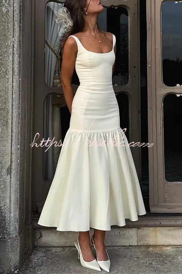 Elegancia Sutil - Vestido Midi