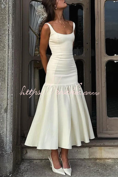 Elegancia Sutil - Vestido Midi