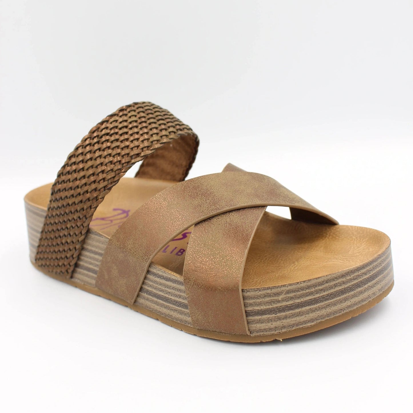 Sandalias Mirror Plataforma