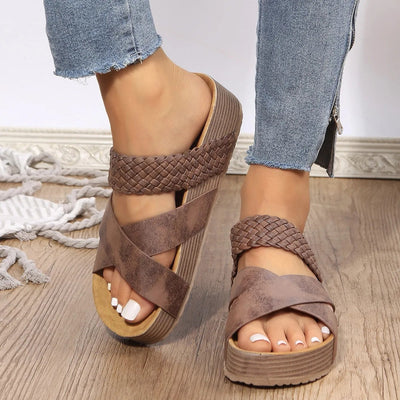 Sandalias Mirror Plataforma