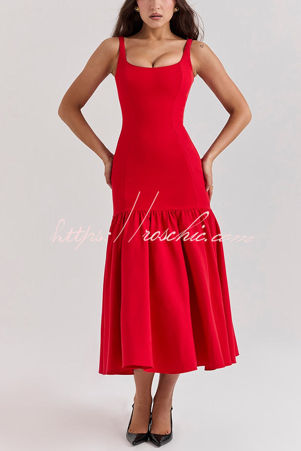 Elegancia Sutil - Vestido Midi