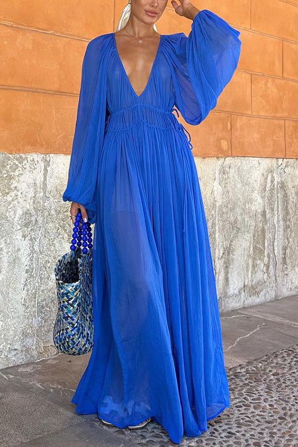 Ocean Breeze - Vestido Maxi