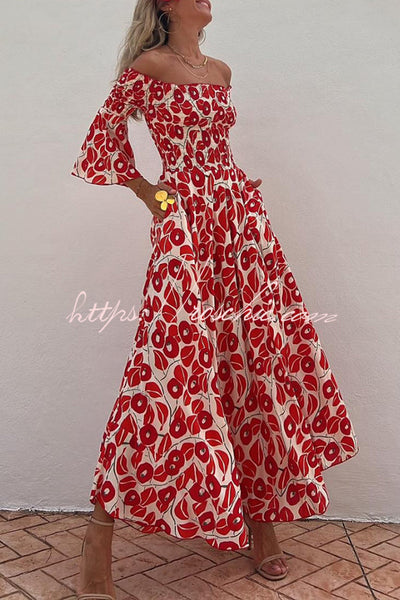 With Love - Vestido Maxi Floral