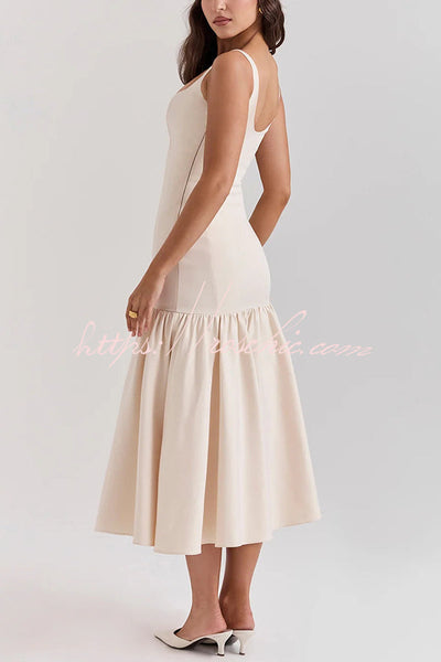 Elegancia Sutil - Vestido Midi