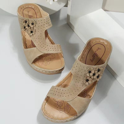 Sandalias romanas estilo gladiador mujer